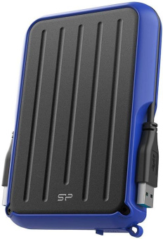 Жесткий диск Silicon Power USB3.0 5TB SP050TBPHD66LS3B Armor A66 2.5" синий от магазина РЭССИ