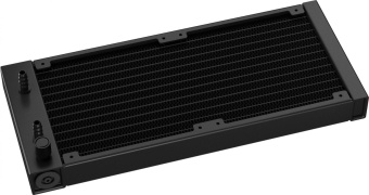 Система водяного охлаждения Deepcool LE520 ARGB Soc-AM5/AM4/1200/1700/1851 черный 4-pin 28.2-32.9dB Al 1238gr Ret (R-LE520-BKAMMN-G-1) от магазина РЭССИ