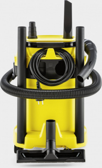 Строительный пылесос Karcher WD 3 P V-17/4/20 1000Вт (уборка: сухая/сбор воды) желтый от магазина РЭССИ