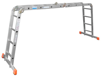 Шарнирная универсальная стремянка-трансформер Krause MONTO MULTIMATIC 4х4 120649 от магазина РЭССИ