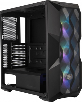 Корпус Cooler Master MasterBox TD500 Mesh ARGB черный без БП ATX 4x120mm 4x140mm 2xUSB3.0 audio bott PSU от магазина РЭССИ