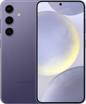 Смартфон Samsung SM-S921B Galaxy S24 5G 128Gb 8Gb фиолетовый моноблок 3G 4G 2Sim 6.2" 1080x2340 Android 14 50Mpix 802.11 a/b/g/n/ac/ax NFC GPS GSM900/1800 GSM1900 TouchSc Protect от магазина РЭССИ
