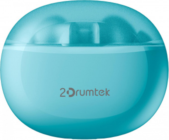 Гарнитура вкладыши A4Tech 2Drumtek B25 TWS синий беспроводные bluetooth в ушной раковине (B25 ICY BLUE) от магазина РЭССИ