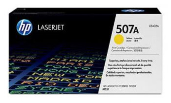Картридж лазерный HP 507A CE402A желтый (5500стр.) для HP CLJ M551 от магазина РЭССИ