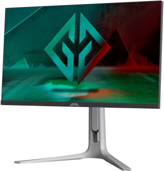 Монитор GMNG 27" Gaming GM-27F15 серый IPS LED 2ms 16:9 HDMI M/M матовая HAS Piv 400cd 178гр/178гр 2560x1440 240Hz G-Sync FreeSync DP 2K 6.55кг от магазина РЭССИ