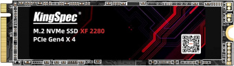 Накопитель SSD Kingspec PCI-E 4.0 x4 1Tb XF-1TB M.2 2280 от магазина РЭССИ