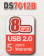 Картинка Флеш Диск Dato 8Gb DS7012 DS7012B-08G USB2.0 синий от магазина РЭССИ Флеш Диск Dato 8Gb DS7012 DS7012B-08G USB2.0 синий от магазина РЭССИ
