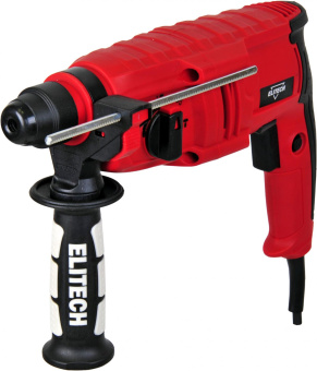 Перфоратор Elitech П 240РЭМ патрон:SDS-plus уд.:2.3Дж 750Вт (кейс в комплекте) от магазина РЭССИ