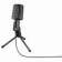 Картинка Микрофон проводной Hama 00139906 2м черный от магазина РЭССИ Микрофон проводной Hama 00139906 2м черный от магазина РЭССИ