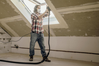 Строительный пылесос Karcher WD 3 P V-17/4/20 Workshop 1000Вт желтый от магазина РЭССИ