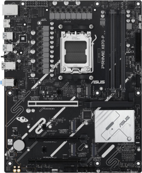 Материнская плата Asus PRIME X870-P SocketAM5 AMD X870 4xDDR5 ATX AC`97 8ch(7.1) 2.5Gg RAID+HDMI от магазина РЭССИ