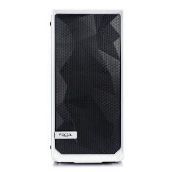 Корпус Fractal Design Meshify C TG белый без БП ATX 5x120mm 4x140mm 2xUSB3.0 audio bott PSU от магазина РЭССИ