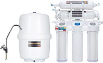 Водоочиститель Prio Новая Вода Praktic Osmos OU510 белый 15л. от магазина РЭССИ