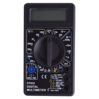 Мультиметр PROconnect M832 (DT832) от магазина РЭССИ