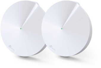Бесшовный Mesh роутер TP-Link Deco M5 (DECO M5(2-PACK)) AC1300 10/100/1000BASE-TX белый (упак.:2шт) от магазина РЭССИ