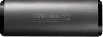 Накопитель SSD A-Data USB-C 256Gb ASE760-256GU32G2-CTI SE760 1.8" серый от магазина РЭССИ