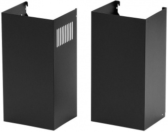 Вытяжка каминная Krona Venera 600 PB черный управление: кнопочное (1 мотор) от магазина РЭССИ