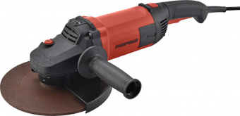 Углошлифовальная машина Парма УШМ-01-230/2400П 2400Вт 6500об/мин рез.шпин.:M14 d=230мм от магазина РЭССИ