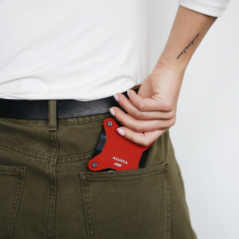 Накопитель SSD A-Data USB 3.0 240Gb ASD600Q-240GU31-CRD SD600Q 1.8" красный от магазина РЭССИ