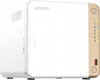 Сетевое хранилище NAS Qnap Original TS-462-2G 4-bay настольный Celeron N4505 от магазина РЭССИ