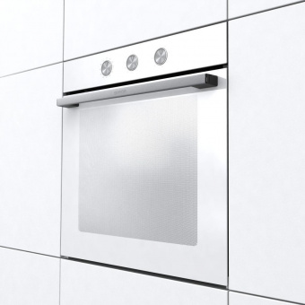 Духовой шкаф Электрический Gorenje BO6725E02WG белый/нержавеющая сталь от магазина РЭССИ