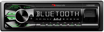 Автомагнитола Nakamichi NQ512BG 1DIN 4x50Вт от магазина РЭССИ