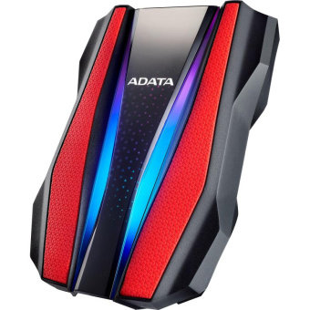 Жесткий диск A-Data USB 3.0 2Tb AHD770G-2TU32G1-CRD HD770G 2.5" красный от магазина РЭССИ