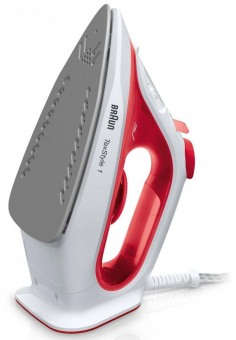 Утюг Braun TexStyle1 SI1019RD 2000Вт красный/белый от магазина РЭССИ