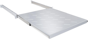 Полка выдвижная NTSS NTSS-MSKB-FS-800 1U нагр.:20кг. 19" 500мм серый (упак.:1шт) от магазина РЭССИ