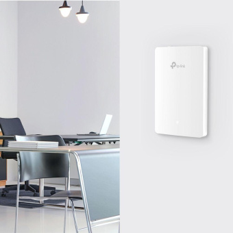 Точка доступа TP-Link EAP615-Wall AX1800 10/100/1000BASE-TX белый от магазина РЭССИ