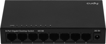 Коммутатор Cudy GS108 (L2) 8x1Гбит/с неуправляемый от магазина РЭССИ
