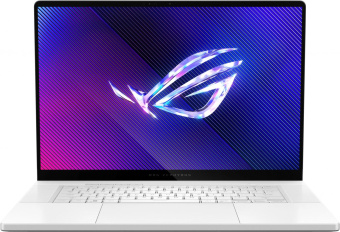 Ноутбук Asus ROG Zephyrus G16 GU605MV-QR259 Core Ultra 7 155H 16Gb SSD1Tb NVIDIA GeForce RTX4060 8Gb 16" OLED 2.5K (2560x1600) noOS white WiFi BT Cam Bag (90NR0IT2-M00CK0) от магазина РЭССИ