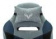 Картинка Кресло игровое Zombie VIKING 6 KNIGHT Fabric голубой с подголов. крестов. металл от магазина РЭССИ Кресло игровое Zombie VIKING 6 KNIGHT Fabric голубой с подголов. крестов. металл от магазина РЭССИ