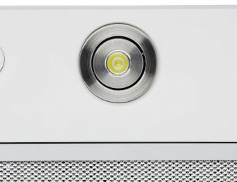 Вытяжка встраиваемая Krona Runa 600 S белый управление: ползунковое (1 мотор) от магазина РЭССИ