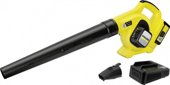 Воздуходувка Karcher LBL 4 Battery Set пит.:от аккум. черный/желтый от магазина РЭССИ