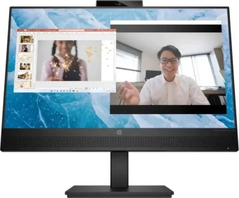Монитор HP 23.8" M24m черный IPS 16:9 HDMI M/M Cam матовая HAS Piv 300cd 178гр/178гр 1920x1080 75Hz DP FHD USB 6.3кг от магазина РЭССИ