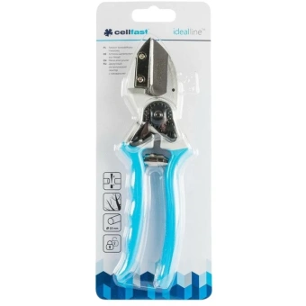 Металлический секатор Cellfast IDEAL с наковаленкой 40-418 от магазина РЭССИ