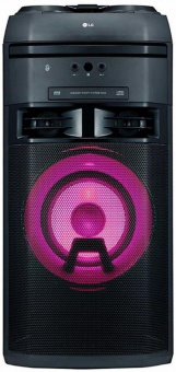 Микросистема LG OK65 черный 500Вт CD CDRW FM USB BT от магазина РЭССИ