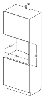 Духовой шкаф Электрический Hansa BOEI64111 нержавеющая сталь от магазина РЭССИ