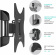Картинка Кронштейн для телевизора Onkron M2S черный 17"-43" макс.35кг настенный поворот и наклон от магазина РЭССИ Кронштейн для телевизора Onkron M2S черный 17"-43" макс.35кг настенный поворот и наклон от магазина РЭССИ
