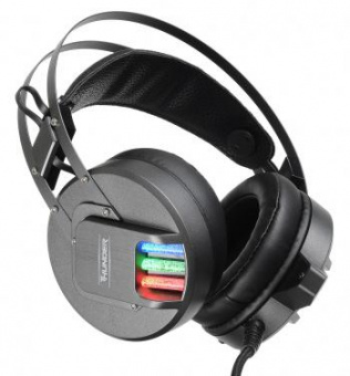 Наушники с микрофоном Оклик HS-L550G THUNDER черный 2.2м мониторные оголовье (1102302) от магазина РЭССИ