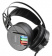 Наушники с микрофоном Оклик HS-L550G THUNDER черный 2.2м мониторные оголовье (1102302) от магазина РЭССИ