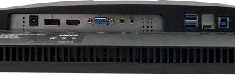 Монитор Hiper 27" EasyView KB2718HVDC2U2SV черный IPS LED 5ms 16:9 HDMI M/M матовая 250cd 178гр/178гр 1920x1080 75Hz FreeSync VGA DP FHD USB 5.25кг от магазина РЭССИ