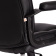 Картинка Кресло Tetchair bergamo 22 хром искусственная кожа черное 36-6 19370 от магазина РЭССИ Кресло Tetchair bergamo 22 хром искусственная кожа черное 36-6 19370 от магазина РЭССИ