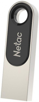 Флеш Диск Netac 16Gb U278 NT03U278N-016G-20PN USB2.0 серебристый от магазина РЭССИ