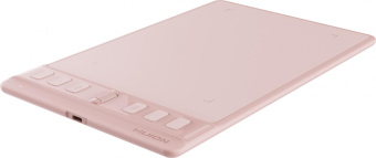 Графический планшет Huion Inspiroy H641P USB Type-C розовый от магазина РЭССИ