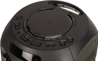 Минисистема Hi-Fi Sony MHC-V02 черный CD CDRW FM USB BT от магазина РЭССИ