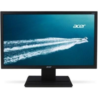 Монитор Acer 19.5" V206HQLABI черный TN LED 5ms 16:9 матовая 600:1 200cd 90гр/65гр 1600x900 60Hz VGA 2.9кг от магазина РЭССИ
