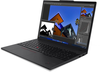 Ноутбук Lenovo ThinkPad T16 G3 Core Ultra 7 155U 16Gb SSD1Tb Intel Graphics 16" IPS WUXGA (1920x1200) Windows 11 Pro 64 black WiFi BT Cam (21MQS5X000) от магазина РЭССИ