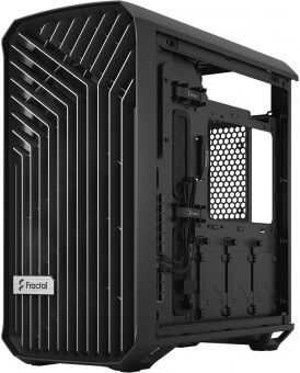 Корпус Fractal Design Torrent Compact Solid черный без БП ATX 4x120mm 2x140mm 2x180mm 2xUSB3.0 audio
